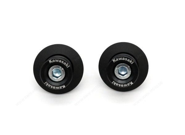 Protector Bobbins M10 pour béquille de montage originale Kawasaki