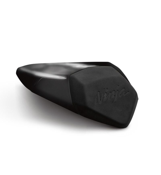 Couvre siège passager Metallic Diablo Black (17K) pour Kawasaki ZX-10 R Ninja /RR (21-) Original
