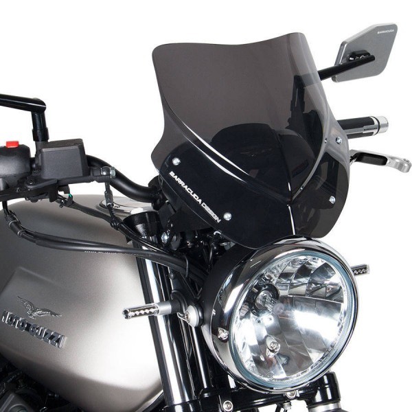 Pare-brise Aerosport pour Moto Guzzi V7 II - Barracuda