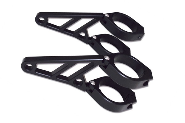 HIGHSIDER pro Kit porte-lampe, CNC, Pour 38-41 mm