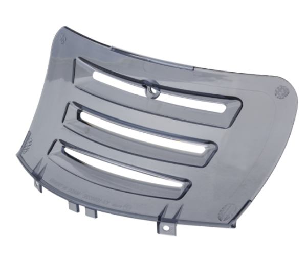 Cache-bougie pour Vespa Primavera/Sprint 50-150ccm 2T/4T AC, noir teinté