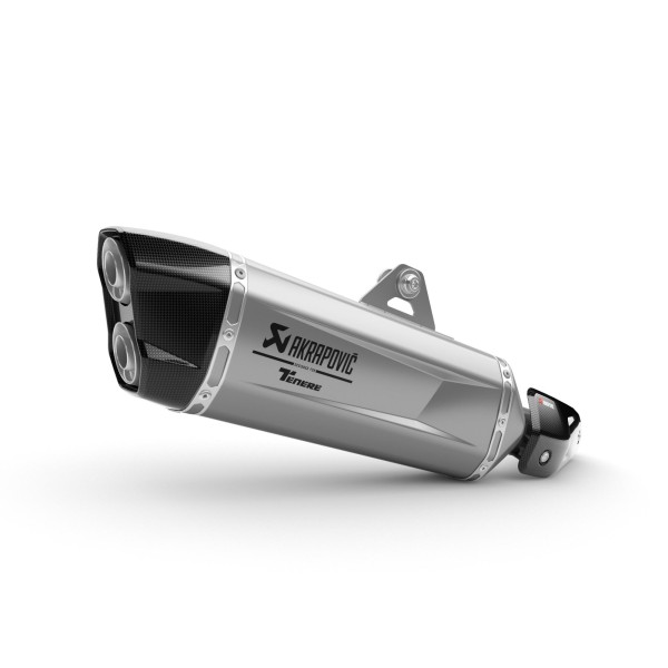 Akrapovic Slip-on silencieux titane pour Yamaha XTZ 700 Ténéré World Raid (26-)
