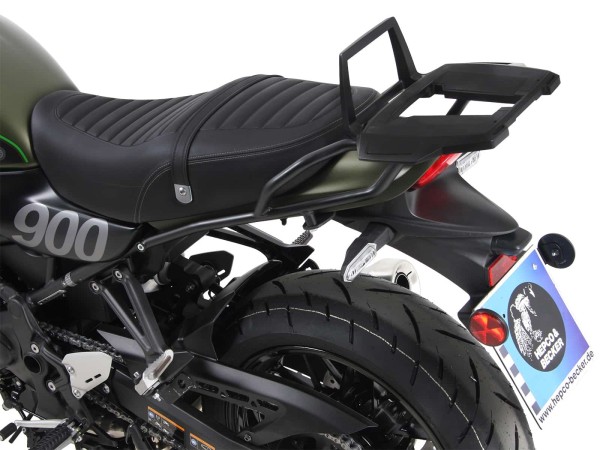 Support de topcase Alurack noir pour Kawasaki Z 900 RS /SE /Black Ball Edition (26-)