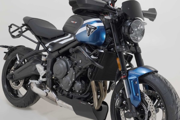 Barres de protection SW-Motech noires pour Triumph Trident 660 (25-) / 800 (26-)