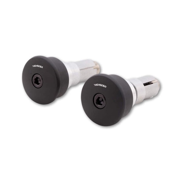 Poids de guidon HIGHSIDER pro Curve-Blast noir (paire)