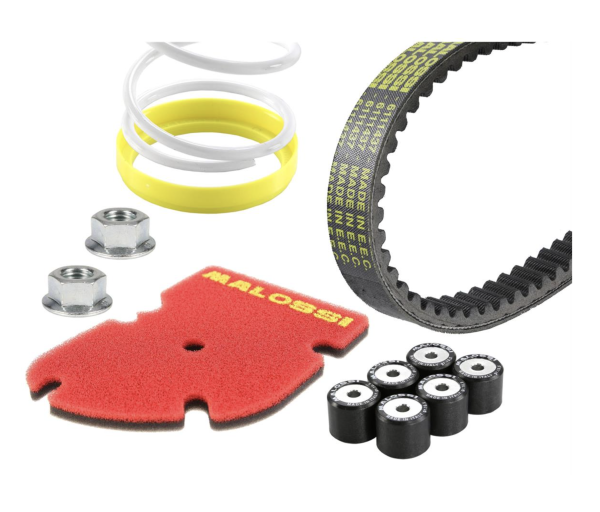 Kit tuning propulsion, "débutant" pour Vespa Primavera/Sprint 3V iGet 125ccm