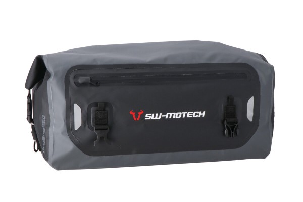 SW-Motech Drybag 260 sacoche arrière pour Kawasaki ZX-10 R Ninja, gris / noir - SW Motech