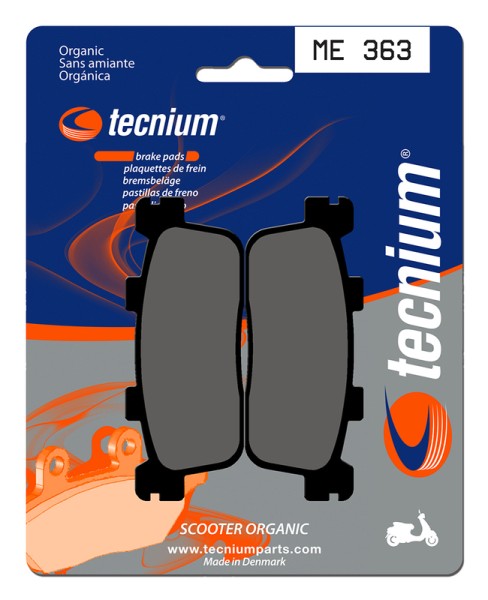 Tecnium Scooter Organische Bremsbeläge - ME363