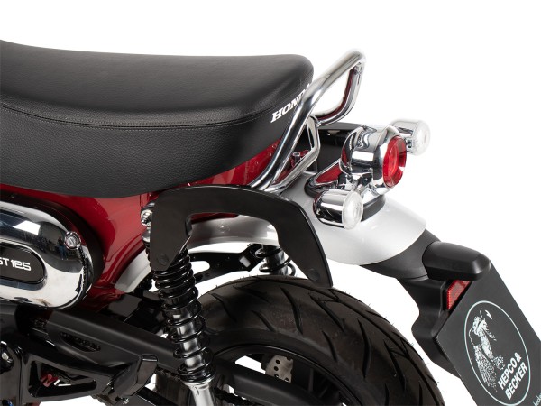 Support latéral C-Bow unilatéral gauche noir pour Honda Dax ST 125 (22-) Hepco & Becker