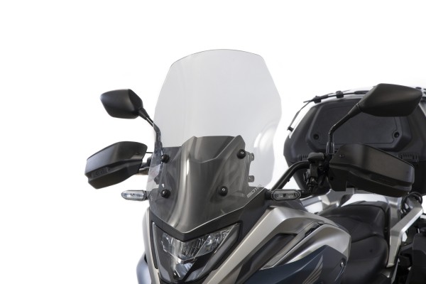 Pare-brise haut pour Honda NC 750 X (21-24) clair