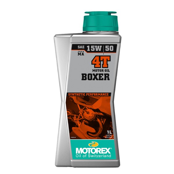 CHAMPION® Moto HP 4T 15W-50 Huile moteur - 4 litres