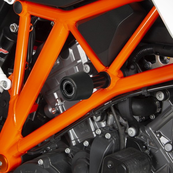 Tampons de protection pour KTM 1290 Super Duke (17-19) - Barracuda