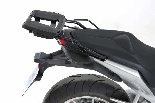 Support de top case Alurack noir pour Honda VFR 1200 F (10-16) Hepco & Becker