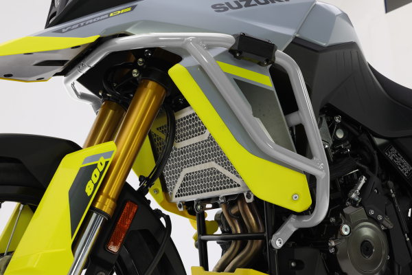 Barre de carrossage grise en aluminium pour Suzuki V-Strom 800 DE (23-)