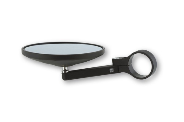 HIGHSIDER smart Rétroviseur d'extrémité de guidon Ponza noir (1pc)