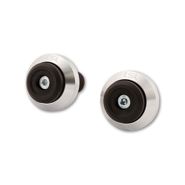 LSL Achs Ball GONIA für diverse Honda, silber, vorn