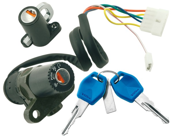 V PARTS serrure d'allumage Aprilia RX50