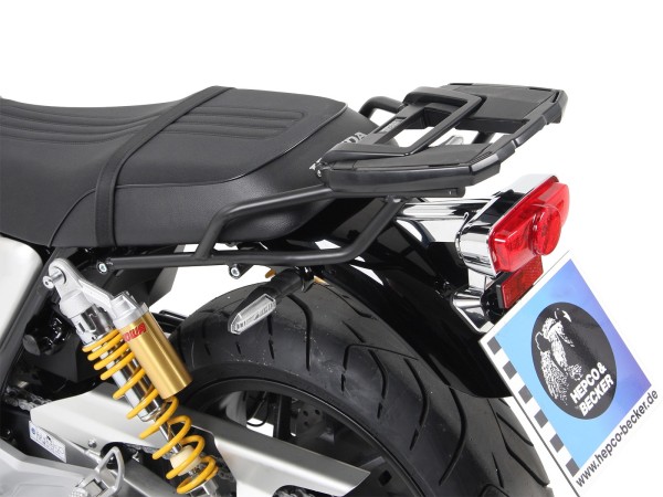 Support de top case Easyrack noir pour Honda CB 1100 EX /RS (17-20) Hepco & Becker