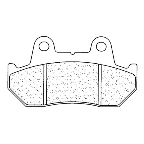 CL Brakes Racing Plaquettes de frein en métal fritté - 2289RX3
