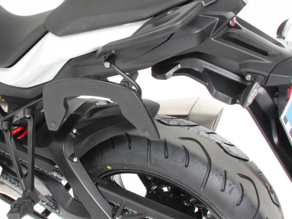 Supports latéraux C-Bow noirs pour BMW S 1000 XR (15-19) Hepco & Becker