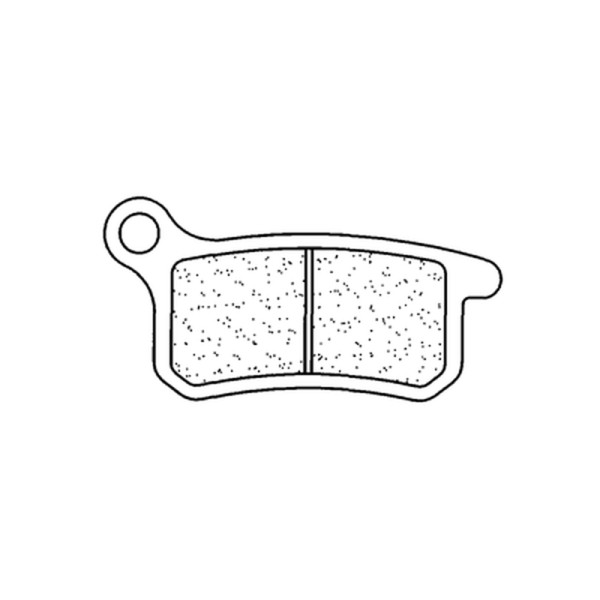 Plaquettes de frein en métal fritté CL Brakes Off-Road - 1078MX10