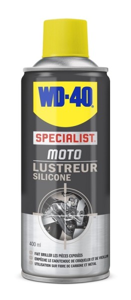 WD-40 Specialist® Motorrad Silikonglanz - Spray 400ml