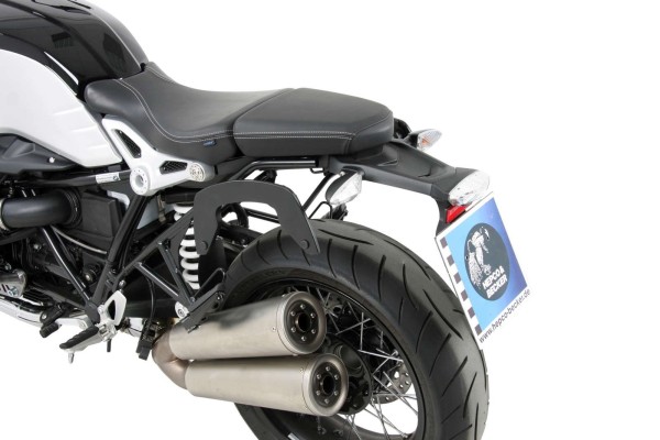 Support latéral C-Bow noir pour BMW R nineT (14-16) Hepco & Becker