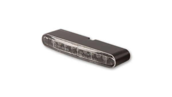 HIGHSIDER pro Stripe LED feu arrière noir/transparent (1pc)
