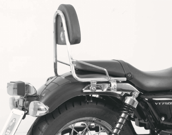 Sissybar sans porte-bagages chromé pour Honda VT 750 S/RS Shadow (10-14) Hepco & Becker