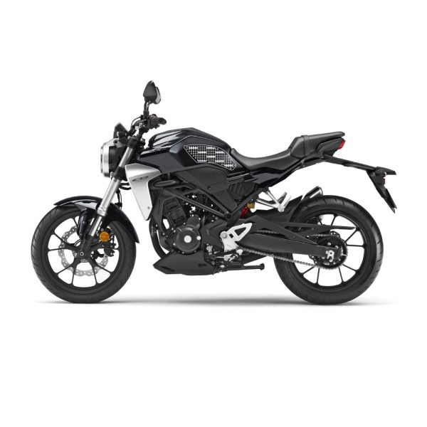 Stompgrip klar, Volcano, für Honda CB300R / CB(R)650R, 2019-2025