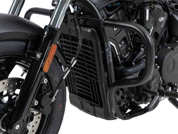 Arceau de protection moteur noir pour Indian Scout Sixty Bobber (25-) Hepco & Becker