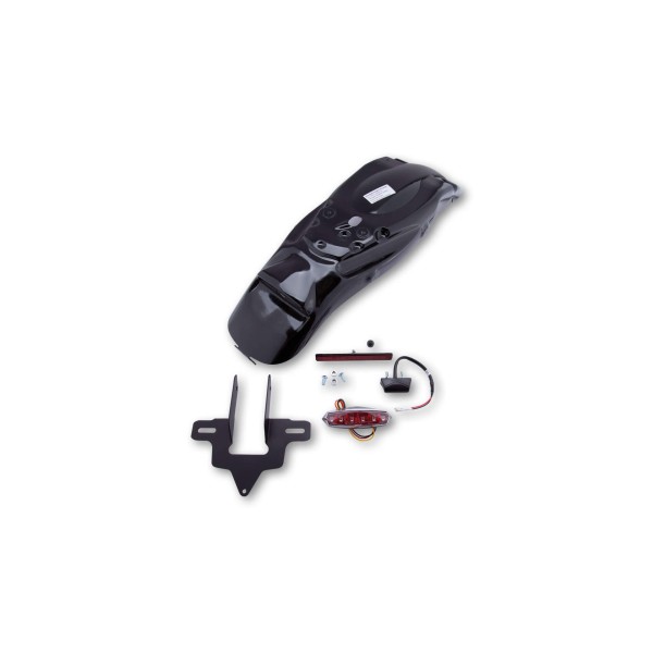 LSL Kit pare-boue Street Twin, non peint pour Triumph Bonneville T100 / T120 (17-)