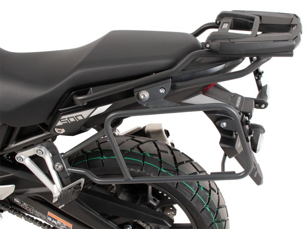 Porte-bagages latéraux Lock-it anthracite pour Honda NX 500 (24-) Hepco & Becker