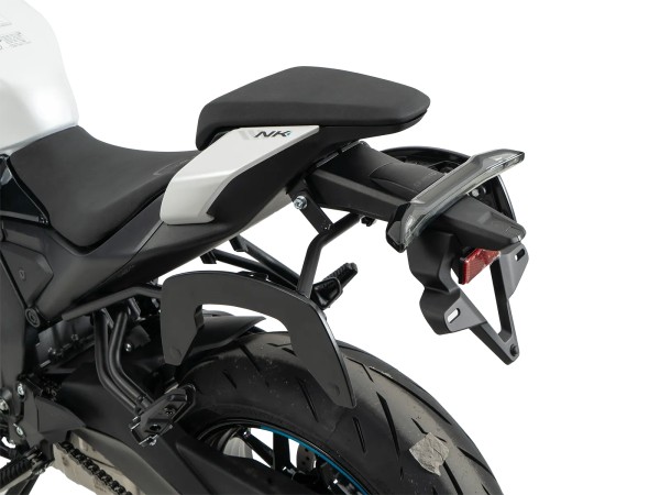 Supports latéraux C-Bow noirs pour CF Moto 675 SR-R (25-) Hepco & Becker