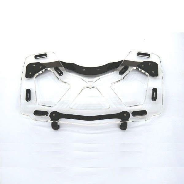 Porte-bagages pour top case BMW K 1600 GT /R 1250 RT /R 1200 RT, PMMA, transparent