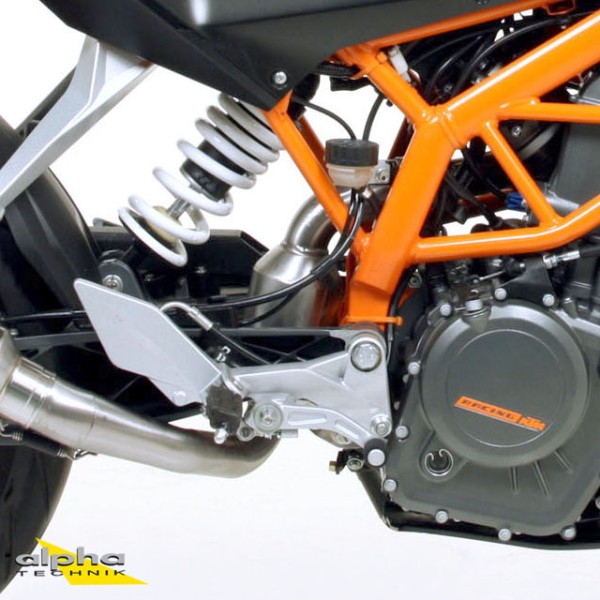 ARROW Racing-Zwischenrohr für KTM Duke 390 2013-2016, ohne Katalysator
