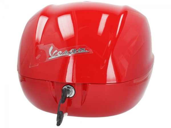 Top case original 32 l. pour Vespa Primavera / Sprint / GTS - Rouge Dragon 894