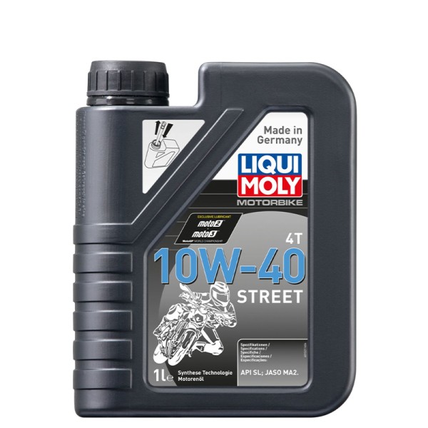 CHAMPION® Pro Pulse TT 4T 10W-40 Huile moteur à base d'ester - 4 litres