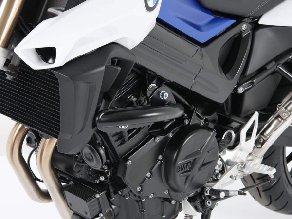 Arceau de protection moteur noir pour BMW F 800 R (15-) Hepco & Becker