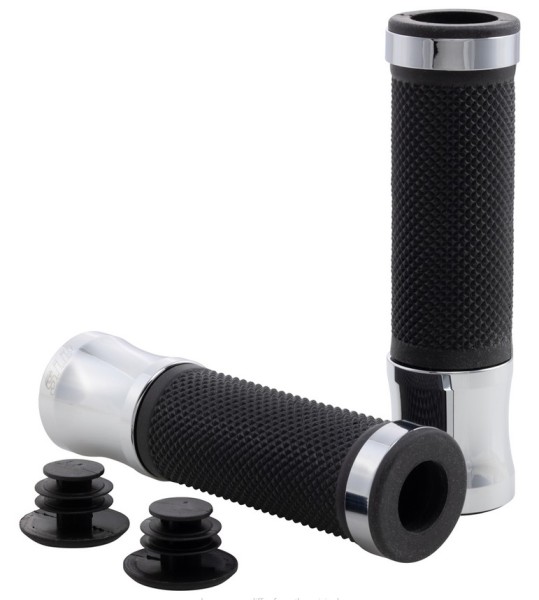 Poignées pour Vespa GTS/GTS Super/GT/GT L 125-300ccm, chrome