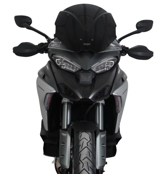 Visière MRA "TM" noire pour Ducati Multistrada V4 (21-)