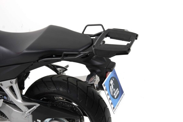 Support de top case Alurack noir pour Honda VFR 800 X Crossrunner (11-14) Hepco & Becker