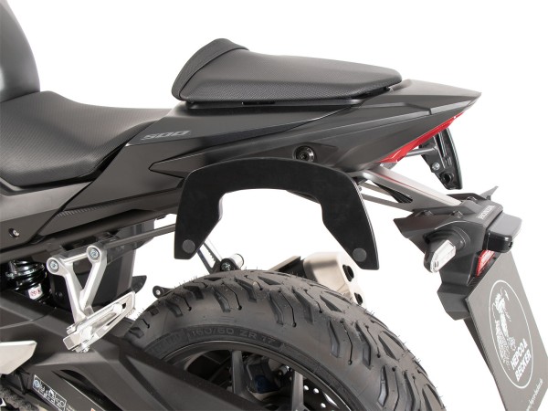 Supports latéraux C-Bow anthracite pour Honda CB 500 Hornet (24-) Hepco & Becker