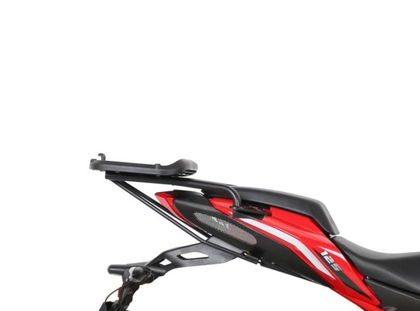 Support de top case Shad, peint en noir, pour Benelli BN 125 (18-25)