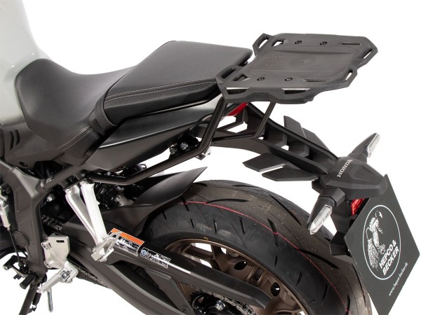 Porte-bagages arrière Smartrack noir pour Honda CB 650 R / E-Clutch (24-) Hepco & Becker