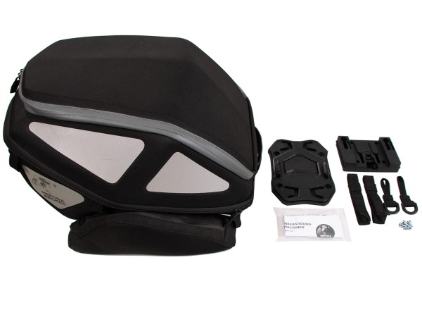 Royster Rearbag Sacoche arrière avec seatpad Basic Hepco & Becker