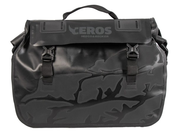 Poche latérale (poche simple) Ceros pour les porteurs de C-Bow Hepco & Becker