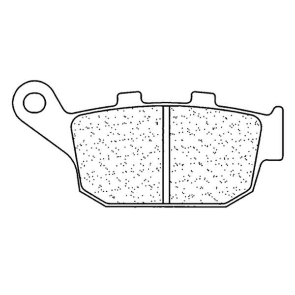 CL Brakes Racing Plaquettes de frein en métal fritté - 2298RX3