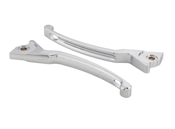 Set de levier de frein sport pour Vespa, droite et gauche, chrome