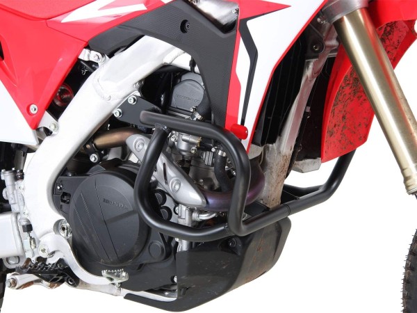 Arceau de protection moteur noir pour Honda CRF 450 L (19-21) Hepco & Becker